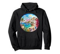 Ibiza Espagne Europe Île méditerranéenne Sweat à Capuche