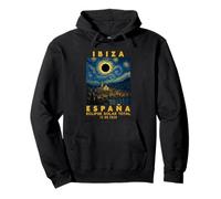 Ibiza, España Eclipse Solar Total 2026 Sweat à Capuche