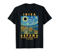 Ibiza, España Eclipse Solar Total 2026 T-Shirt