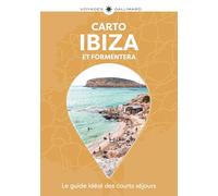 Guide de voyage de poche - Ibiza et Formentera | Carto