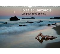 Ibiza et Lanzarote - Les paysages et le nu (Calendrier mural 2021 DIN A4 horizontal): Photos érotique au bord de la mer (Calendrier mensuel, 14 Pages )