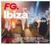 IBIZA FEVER 2023 4 CD NEUF
