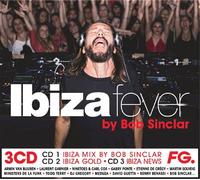 Ibiza Fever By Bob Sinclar Coffret CD
