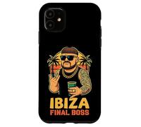 Ibiza Final Boss Disco Party Beach Summer Coque pour iPhone 11