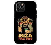 Ibiza Final Boss Disco Party Beach Summer Coque pour iPhone 11 Pro