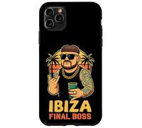 Ibiza Final Boss Disco Party Beach Summer Coque pour iPhone 11 Pro Max