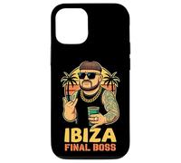 Ibiza Final Boss Disco Party Beach Summer Coque pour iPhone 12/12 Pro