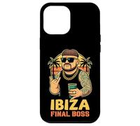 Ibiza Final Boss Disco Party Beach Summer Coque pour iPhone 12 Pro Max