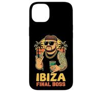 Ibiza Final Boss Disco Party Beach Summer Coque pour iPhone 14 Plus