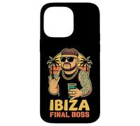 Ibiza Final Boss Disco Party Beach Summer Coque pour iPhone 14 Pro Max
