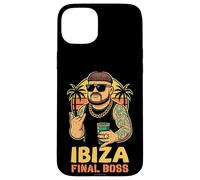 Ibiza Final Boss Disco Party Beach Summer Coque pour iPhone 15 Plus