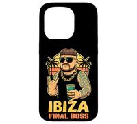 Ibiza Final Boss Disco Party Beach Summer Coque pour iPhone 15 Pro