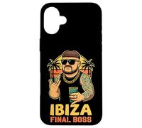 Ibiza Final Boss Disco Party Beach Summer Coque pour iPhone 16 Plus