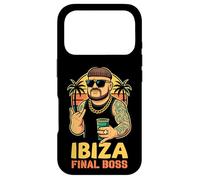Ibiza Final Boss Disco Party Beach Summer Coque pour iPhone 17 Pro