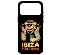 Ibiza Final Boss Disco Party Beach Summer Coque pour iPhone 17 Pro Max