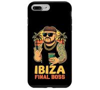 Ibiza Final Boss Disco Party Beach Summer Coque pour iPhone 7 Plus/8 Plus