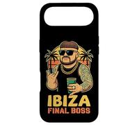 Ibiza Final Boss Disco Party Beach Summer Coque pour iPhone Air
