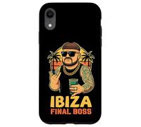 Ibiza Final Boss Disco Party Beach Summer Coque pour iPhone XR