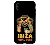 Ibiza Final Boss Disco Party Beach Summer Coque pour iPhone XS Max