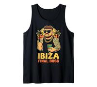Ibiza Final Boss Disco Party Beach Summer Débardeur