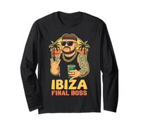 Ibiza Final Boss Disco Party Beach Summer Manche Longue
