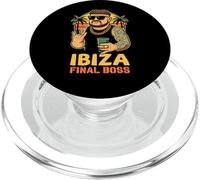 Ibiza Final Boss Disco Party Beach Summer PopSockets PopGrip pour MagSafe