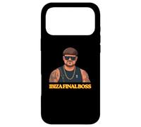 Ibiza Final Boss Funny Meme Club Star Spain UK Coque pour iPhone 17 Pro Max
