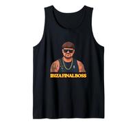 Ibiza Final Boss Funny Meme Club Star Spain UK Débardeur