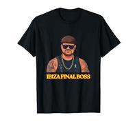 Ibiza Final Boss Funny Meme Club Star Spain UK T-Shirt