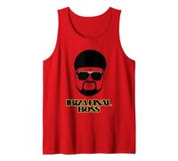 Ibiza Final Boss Head Funny Meme Club Star Spain UK Débardeur