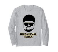 Ibiza Final Boss Head Funny Meme Club Star Spain UK Manche Longue