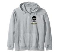 Ibiza Final Boss Head Funny Meme Club Star Spain UK Sweat à Capuche