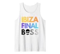 Ibiza Final Boss Starter Kit Funny Meme Club Star Spain UK Débardeur