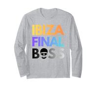Ibiza Final Boss Starter Kit Funny Meme Club Star Spain UK Manche Longue