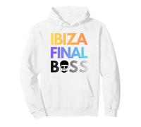 Ibiza Final Boss Starter Kit Funny Meme Club Star Spain UK Sweat à Capuche