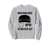 Ibiza Final Boss Starter Kit Funny Meme Club Star Spain UK Sweatshirt