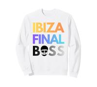 Ibiza Final Boss Starter Kit Funny Meme Club Star Spain UK Sweatshirt