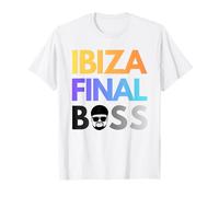Ibiza Final Boss Starter Kit Funny Meme Club Star Spain UK T-Shirt