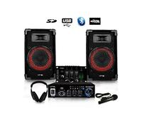 IBIZA FIRST-DJ-PLAYER 2-BT - Pack d'initiation 11-15 ans DJ-PLAYER 2 Bluetooth