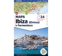 Ibiza + Formentera, mapa: Mapa