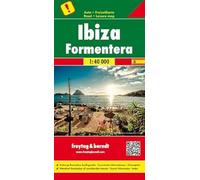Ibiza - Formentera, Special Places of Excursion Road Map 1:40 000