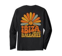 Ibiza Islas Baleares 2026 Backprint Manche Longue