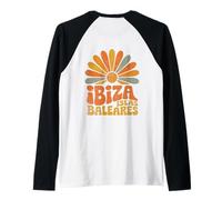 Ibiza Islas Baleares 2026 Backprint Manche Raglan