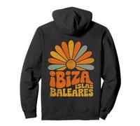 Ibiza Islas Baleares 2026 Backprint Sweat à Capuche