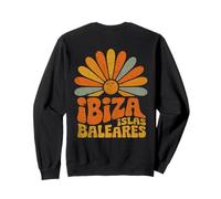 Ibiza Islas Baleares 2026 Backprint Sweatshirt