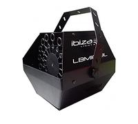 Ibiza LBM10-BL Machine à bulles Noir