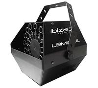 Ibiza Machine à bulles LBM10-BL Noir