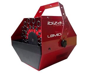 Ibiza LBM10-RE Machine à bulles Rouge