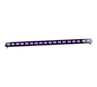 Ibiza Barre à LED LED-UVBAR18 – UV 18 x 3W