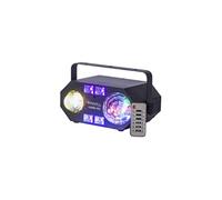 Ibiza Light 4-IN-1 COMBI-FX2 - Combinaison astro/onde hydraulique/UV/stroboscope